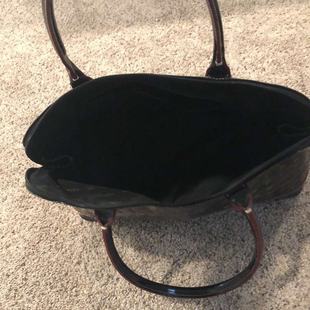 Arcadia patent leather bag - Picture 3 of 8